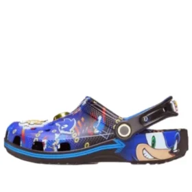 Crocs x Sonic The Hedgehog Classic Clog “Gotta Go Fast!”