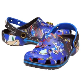 Crocs x Sonic The Hedgehog Classic Clog “Gotta Go Fast!”