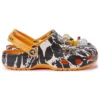 Crocs x Stance x B. Thom Classic Clog “Floral Stencil”