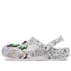 Crocs x Steven Harrington Classic Clogs “Quickstrike – Bianco Nero”