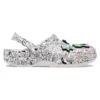 Crocs x Steven Harrington Classic Clogs “Quickstrike – Bianco Nero”