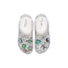 Crocs x Steven Harrington Classic Clogs “Quickstrike – Bianco Nero”