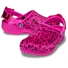 Crocs x Stray Rats Classic Clog “Blurry Pink Leopard Print”