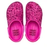 Crocs x Stray Rats Classic Clog “Blurry Pink Leopard Print”