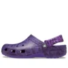 Crocs x Stray Rats Classic Clog “Ultraviolet Snakeskin”