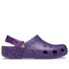 Crocs x Stray Rats Classic Clog “Ultraviolet Snakeskin”