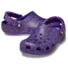 Crocs x Stray Rats Classic Clog “Ultraviolet Snakeskin”