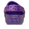 Crocs x Stray Rats Classic Clog “Ultraviolet Snakeskin”