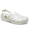 Crocs x Swarovski Classic Clog “Ivory”