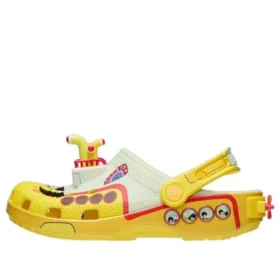 Crocs x The Beatles Zoccoli “Yellow Red”
