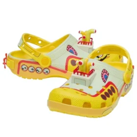 Crocs x The Beatles Zoccoli “Yellow Red”