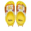 Crocs x The Beatles Zoccoli “Yellow Red”