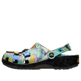 Crocs x The Beatles Zoccolo “Multi-Color Black”