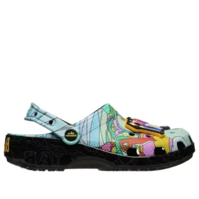 Crocs x The Beatles Zoccolo “Multi-Color Black”