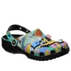 Crocs x The Beatles Zoccolo “Multi-Color Black”