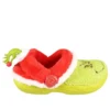 Crocs x The Grinch Classic Clog “Green Red” Crocs x The Grinch Classic Clog “Green Red”