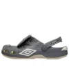 Crocs x Umbro Classic Clog “Bone Slate Grey”
