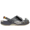 Crocs x Umbro Classic Clog “Bone Slate Grey”
