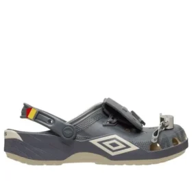 Crocs x Umbro Classic Clog “Bone Slate Grey”
