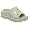 Crush High Shine Slides “Light Green”
