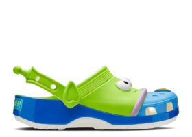 Disney Toy Story x Crocs Classic Clog GS “Alien”