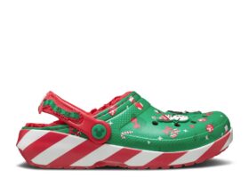 Disney x Classic Clog per bambini ‘Mickey Holiday’ Disney x Classic Clog per bambini ‘Mickey Holiday’