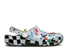 Disney x Classic Clog “Stampa con i personaggi di Alice nel Paese delle Meraviglie”