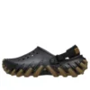 Echo Clog “Black Gum”