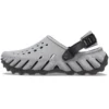Echo Clog “Black Reflective”