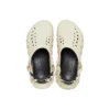 Echo Clog “Bone Black Beige”