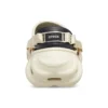 Echo Clog “Bone Black Beige”