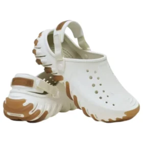 Echo RO Clog “Gomma – Gesso”