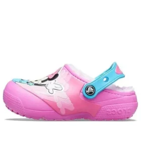 Fun Lab Disney Minnie Lined Zoccoli “Pink Blue”