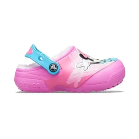Fun Lab Disney Minnie Lined Zoccoli “Pink Blue”