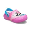 Fun Lab Disney Minnie Lined Zoccoli “Pink Blue”