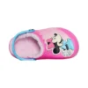 Fun Lab Disney Minnie Lined Zoccoli “Pink Blue”
