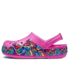 Fun Lab Multi Butterfly Band Zoccoli “Pink Blue”