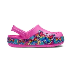 Fun Lab Multi Butterfly Band Zoccoli “Pink Blue”