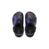 Fuzz-Lined Classic Clog “Black Lightning”