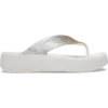 Getaway: infradito con plateau massiccio e Glitter Getaway: infradito con plateau massiccio e Glitter