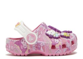 Hello Kitty x Classic Clog Toddler ‘Hello Kitty and Friends’