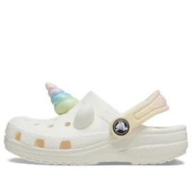 I AM Rainbow Unicorn “Bianco Verde Acqua”
