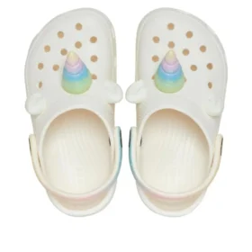 I AM Rainbow Unicorn “Bianco Verde Acqua”