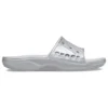 II Sandali metallizzati “Silver”