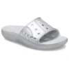 II Sandali metallizzati “Silver”