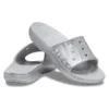II Sandali metallizzati “Silver”