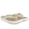 Infradito Bayaband “Beige White”