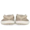 Infradito Bayaband “Beige White”
