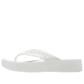 Infradito con plateau Baya “White”