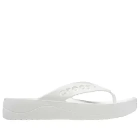 Infradito con plateau Baya “White”